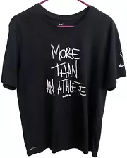 Nike Lebron James More Than An Athlete T-Shirt Mens Dry-Fit Sz Large RARE