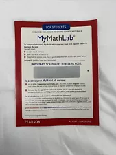 mymathlab code for sale