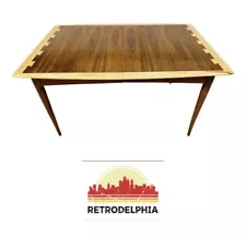 Mid-Century Modern Lane Acclaim Walnut Dining Table