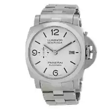 Panerai Luminor Marina 44mm Automatic White Dial Unisex Watch PAM01564