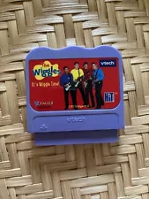 Vtech VSmile The Wiggles (2005) It's Wiggle Time Video Game Cartartridge Only