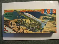 ADAMS 1/40 SCALE--HONEST JOHN ATOMIC ROCKET-COMPLETE IN OPENED BOX--$11.99 SHIP