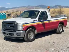 2016 Ford F-250 6.2L Pickup Tool Box Truck Lift Gate Headache Rack bidadoo