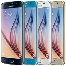 Original Samsung Galaxy S6 G920T 32GB T-mobile Unlocked Android Smartphone Good