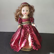 Madame Alexander Fairy Tale "PUSS IN BOOTS" Doll - 2007 - Movable Head W/Stand