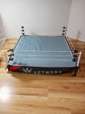 2014 WWE WWF RAW Authentic Scale Elite Wrestling Ring Limited Edition