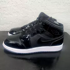 Jordan 1 Mid SE Space Jam Women 8.5 Shoes Black Sneakers Concord DV1337-004