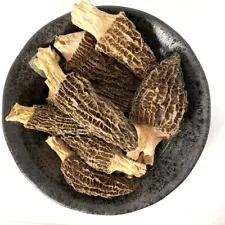 Dried Wild Morel Mushrooms, Wild Morchellas 90g - 150g（Weight with packaging）