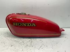 Honda cb125s cb 125s Gas Tank / Fuel Tank Assembly + Cap (1980)