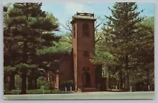 Nashua Iowa~Little Brown Church In The Vale~Vintage Postcard