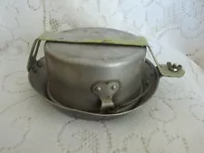 Vintage Boy Scouts Original No. 888 Aluminum Camp Cook Set