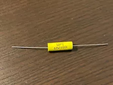 New 630v Film Capacitor for Tube Radio Repair So Many Values! .022 .01 .047 .1