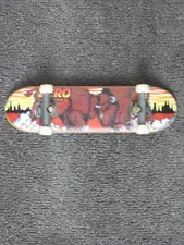 Adrian Lopez Zero Tech Deck skateboard 96mm fingerboard vintage Circa Mystery