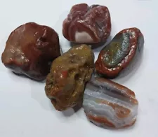 7.0 Oz Worth , 5 Lake Superior Agate.