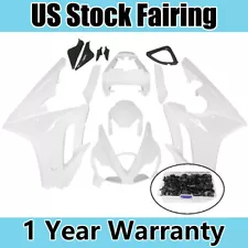 New ListingUnpainted Raw ABS Bodywork Fairing Kit + Bolts For Triumph Daytona 675 2006-2008