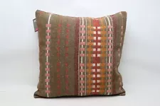 Decorative kilim pillow, 24x24 pillow, Sofa pillow, Large kilim pillow, 0186