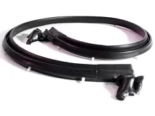 1971-1976 Cadillac Eldorado & Biarritz convertible top header weatherstrip seal (For: 1971 Cadillac)