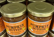 2 Packs Trader Joe's Pumpkin Butter 10 oz Best by February 7, 2026 ðð