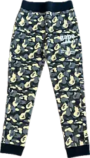 Bape Madison Avenue Joggers - Authentic - New with Tags