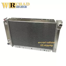 Full Aluminum Radiator For 1980-1984 Ford F150/250/350 Bronco 5.0L 5.8L 7.5L V8 (For: 1984 Ford F-250)