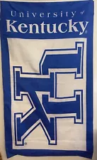 UK University of Kentucky Large 35" x 61" Outdoor Flag