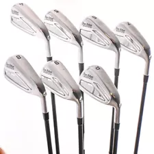 Tour Edge Exotics C721 Iron Set 4-PW KBS 80g Stiff Flex Graphite RH