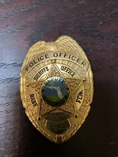 COLLECTOR POLICE BADGE