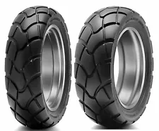 New Dunlop 120/70-12 & 130/70-12 D604 Dual Sport Tire Set For Honda Grom 125