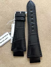 Harry Winston Ocean Women Watch Strap Black Alligator 23 x 16 (16mm Insert) Sg