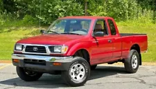 1996 Toyota Tacoma LX No Reserve! 4x4 Low Miles 1 Owner