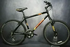 GARY FISHER TARPON MOUNTAIN BIKE, 18 IN, SIZE LARGE, 18 SPEED, ALUM