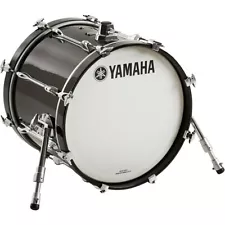 Yamaha Recording Custom Bass Drum 18 x 14 in. Solid Black