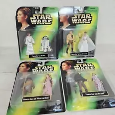 Star Wars Princess Leia Collection 4 Types Of Figures Set For Sale