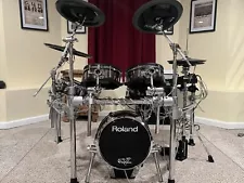 Roland TD-30KV 6 piece electronic Drum Set: Chrome