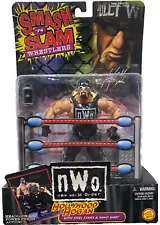 Vintage 1999 Smash 'N Slam Wrestlers WCW NWO Hollywood Hulk Hogan Action Figure