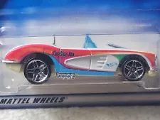 Hot Wheels ~ '58 Corvette ~ 2003 Fla-Vor-Ice Collector's Car, 35th Anniversary