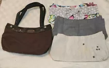 Thirty-One Skirt Purse with 3 Interchangeable Skirts Brand New