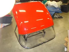 1962 Corvette Hardtop, Red