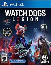 Watch Dogs Legion PS4 Playstation 4 Brand New Sealed