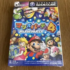 Nintendo GameCube Mario Party 4 unopened