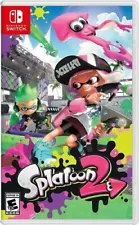 WB Splatoon 2 Video Game for Nintendo Switch