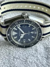 Borealis Estoril 300. Diver 300 Meters 1000 Feet Big Triangle Automatic Stainles