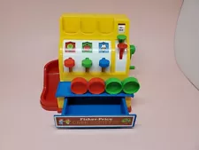 Mattel Play Cash Register with 4 Coins