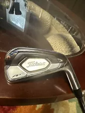 Beautiful Titleist AP3 718 Single 4 Iron AMT Black S300 Steel Stiff Right Hand