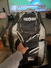 No Errors NOE2 Catchers Gear Bag with Wheels - Large Bag for Equipment & Helmet