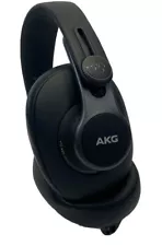 AKG K371 Over-Ear Oval Closed-Back Pro Studio Headphones Untested-No Cord