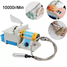 Lapidary Equipment DIY Jewelry Lapidary Saw for Cutting Rocks Table Saws Grinder