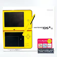 Nintendo DSi LL Yellow Console System from JAPAN New