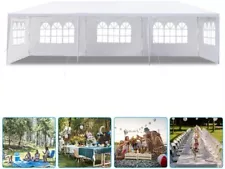 OUTDOOR Wedding Party Tent Heavy Duty Commercial Pavilion Canopy 10x30FT