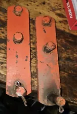 Allis Chalmers WD WD45 Tractor Lift Cylinder Brackets An Bolts AC Parts